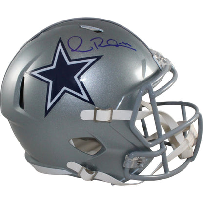 Michael Irvin Signed Dallas Cowboys Full Size Replica Helmet