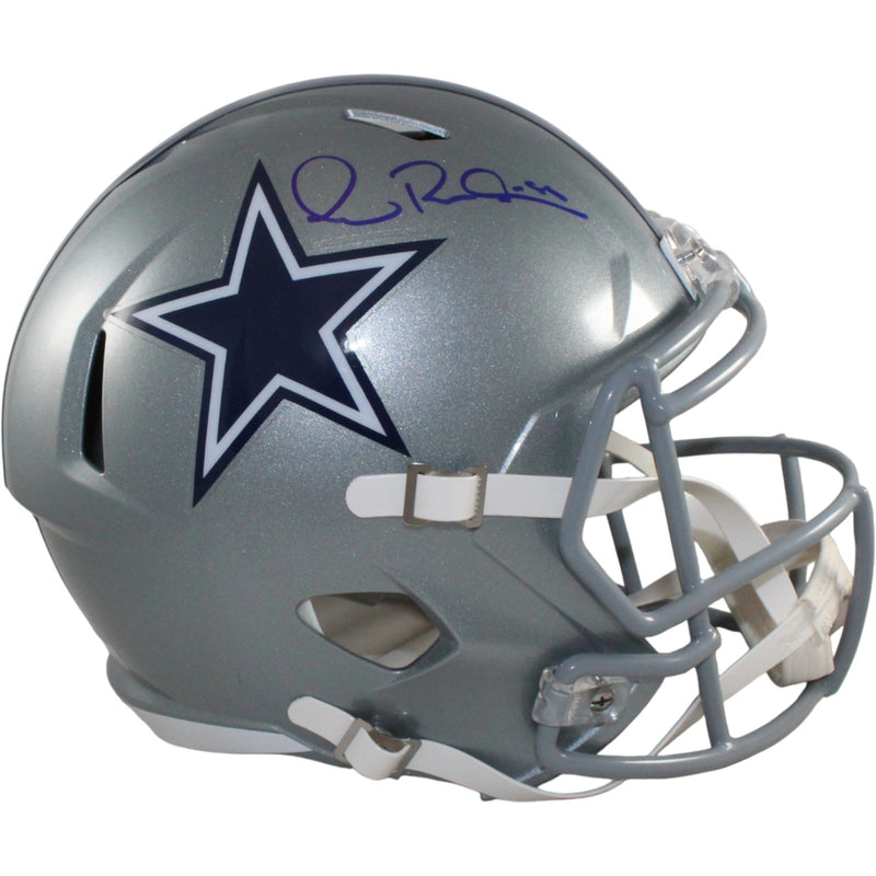 Michael Irvin Signed Dallas Cowboys Full Size Replica Helmet
