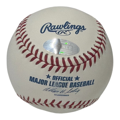 Al Kaline Signed Detroit Tigers Official MLB Baseball - 4 Inscriptions