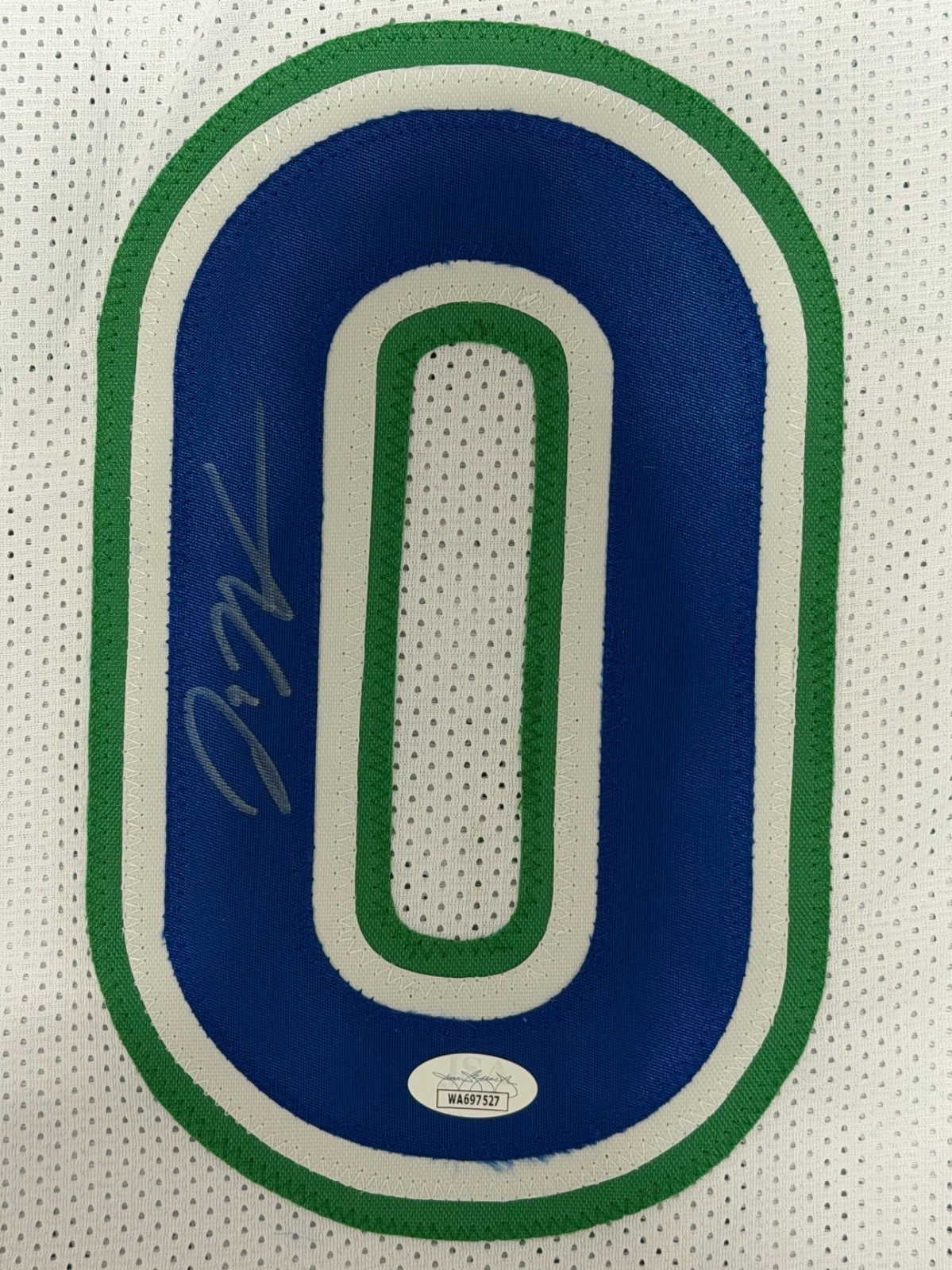 Donte DiVincenzo Signed Minnesota Timberwolves Custom Jersey