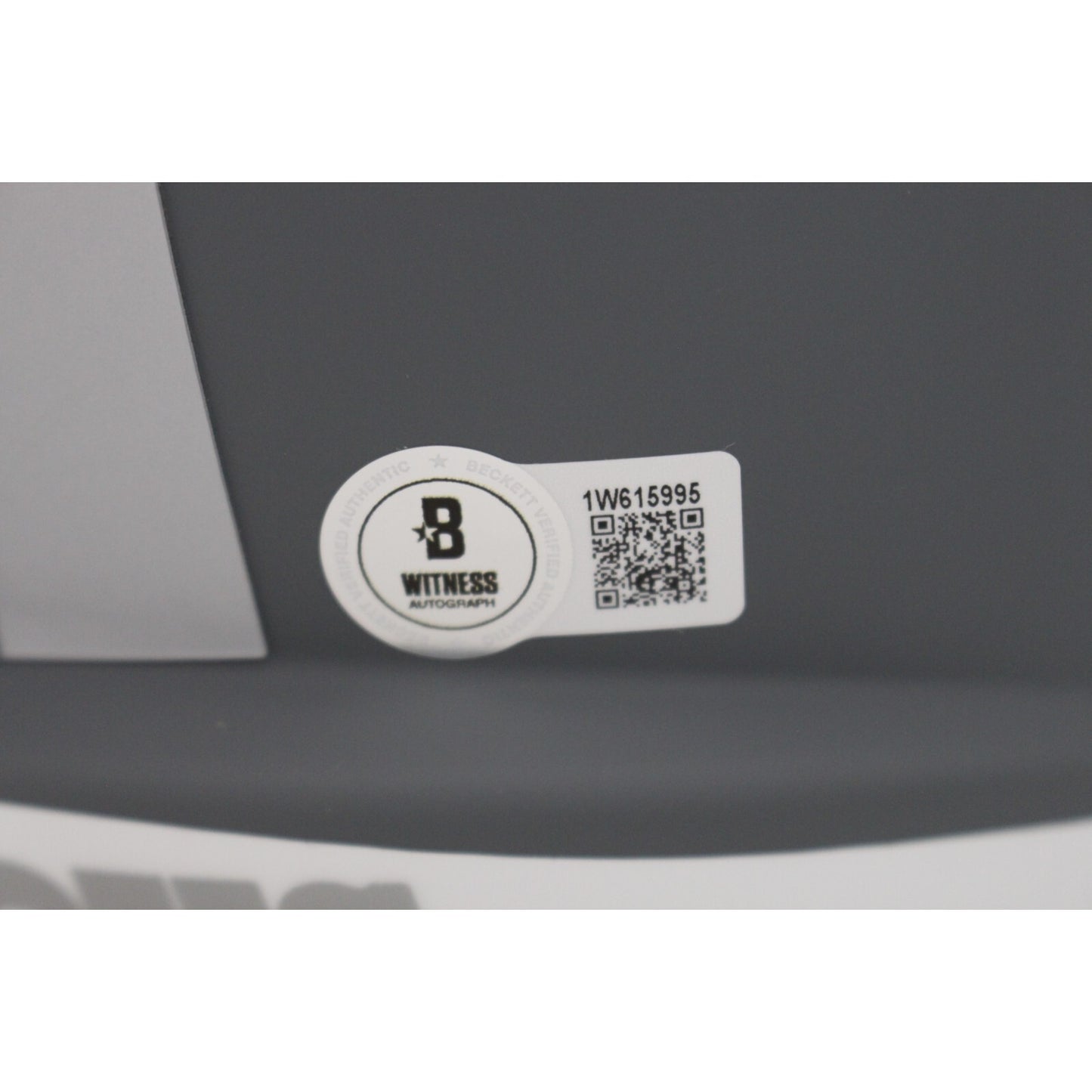 Emmitt Smith Signed Dallas Cowboys Slate Full Size Replica Helmet