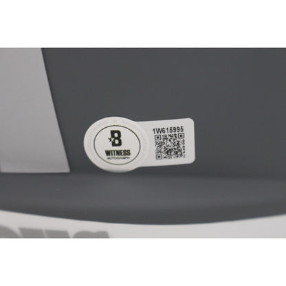 Emmitt Smith Signed Dallas Cowboys Slate Full Size Replica Helmet