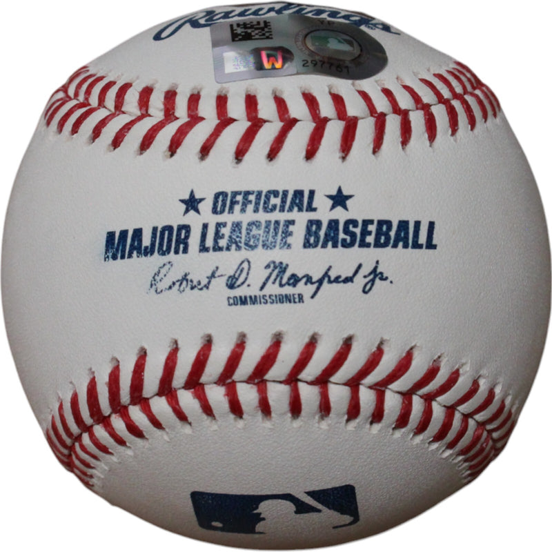 Spencer Jones New York Yankees Autographed Official Major League Baseball