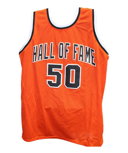 Ralph Sampson Autographed Virginia Cavaliers Custom College Jersey - Orange