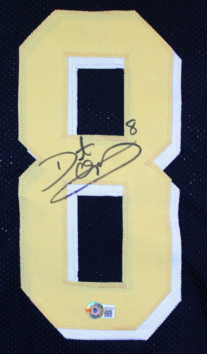 Daunte Culpepper Signed Black Custom Football Jersey
