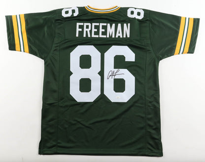 Antonio Freeman Autographed Green Bay Packers Green Jersey