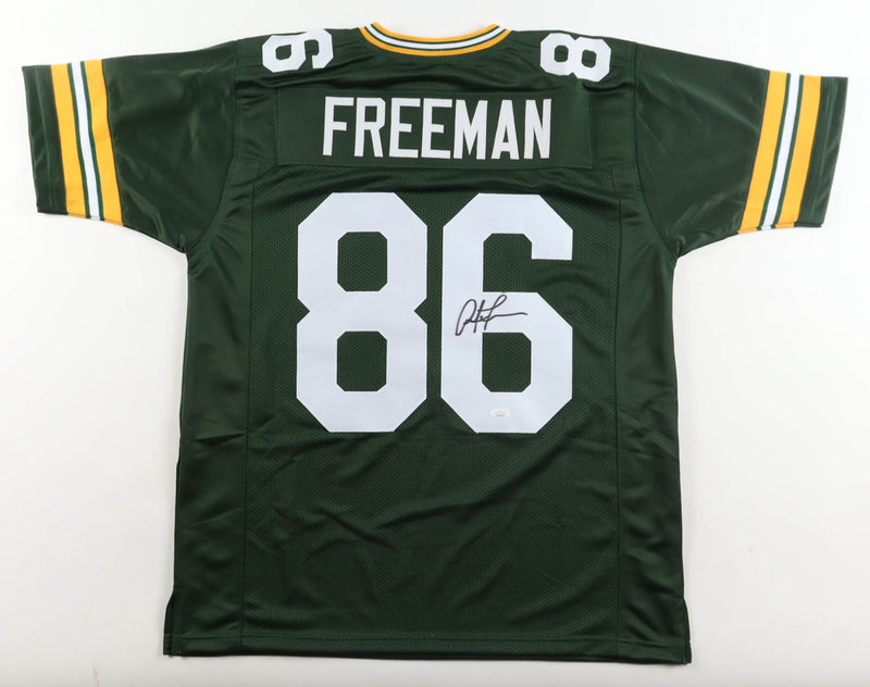 Antonio Freeman Autographed Green Bay Packers Green Jersey