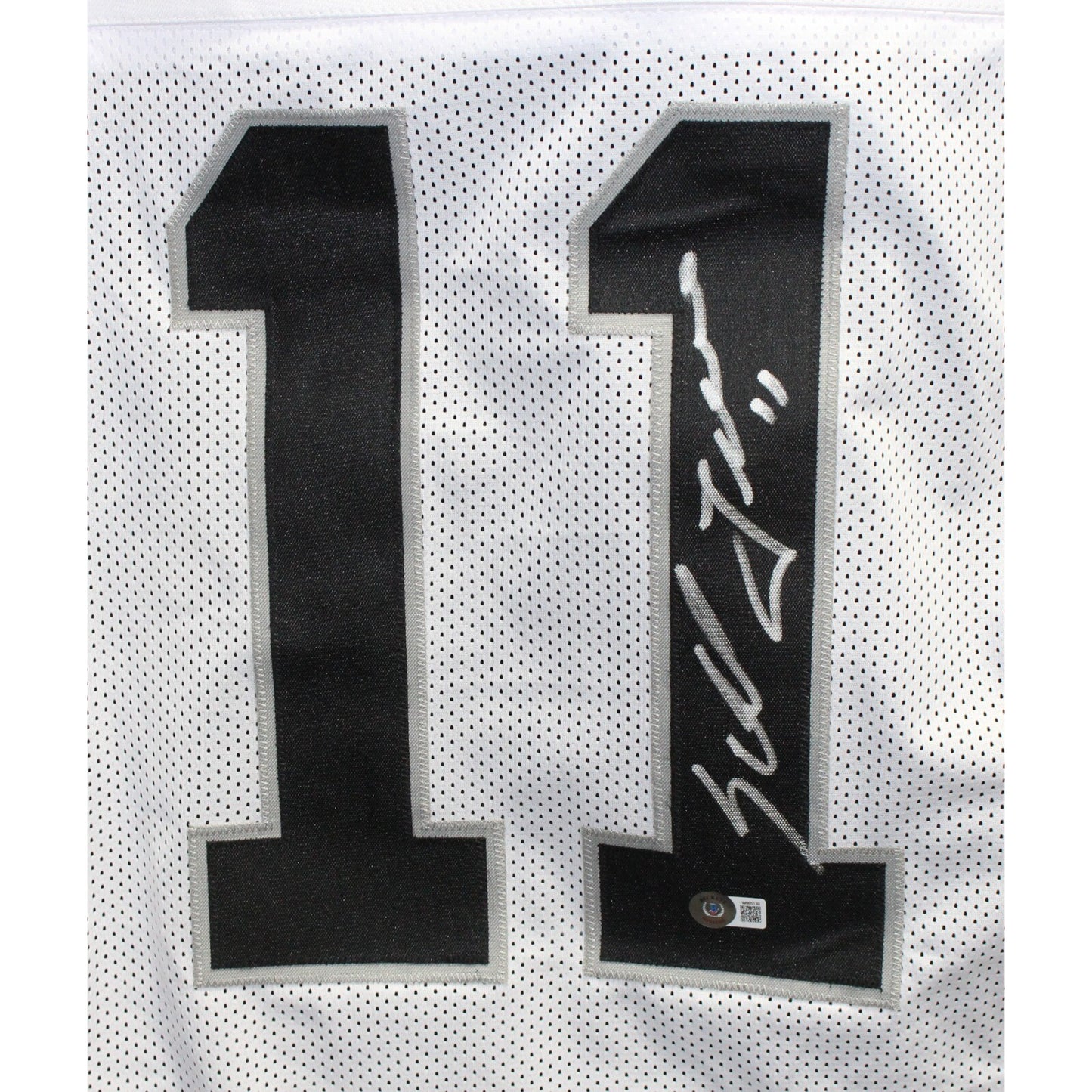 Sebastian Janikowski Signed Las Vegas Raiders Pro Style Jersey