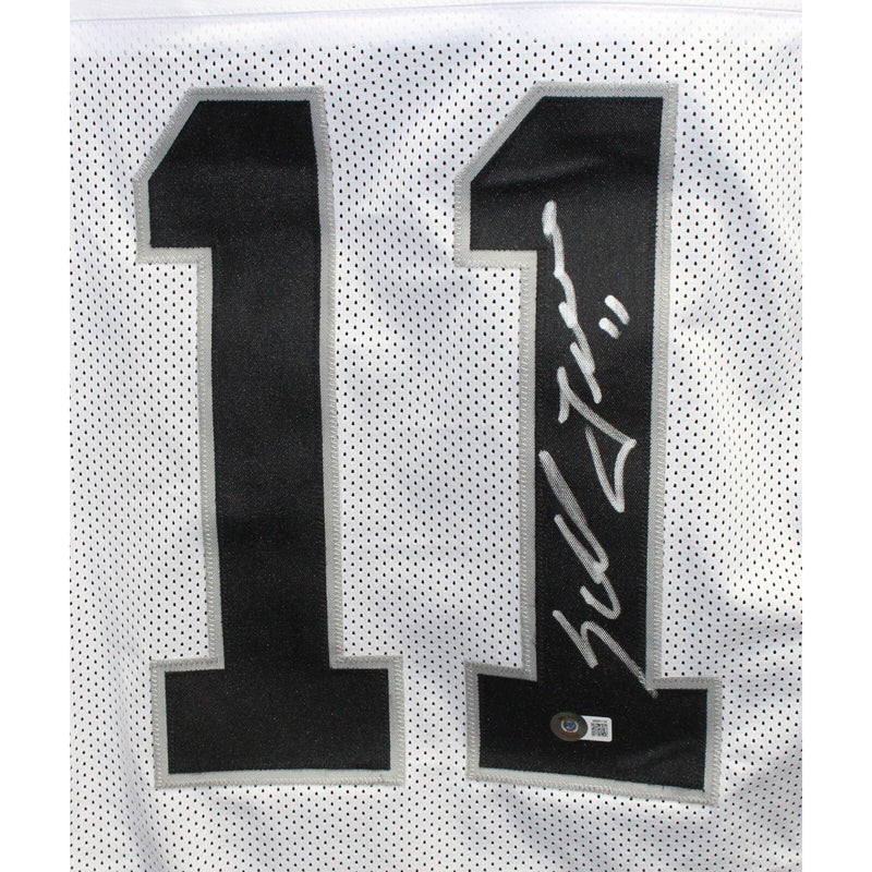 Sebastian Janikowski Signed Las Vegas Raiders Pro Style Jersey