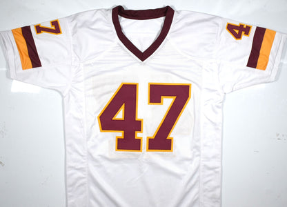Chris Cooley Autographed Washington Custom White Jersey