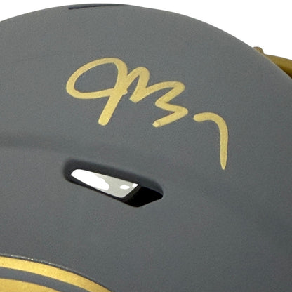 Jacoby Brissett Signed Arizona Cardinals Slate Mini Helmet