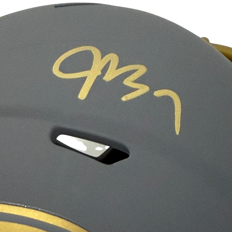 Jacoby Brissett Signed Arizona Cardinals Slate Mini Helmet
