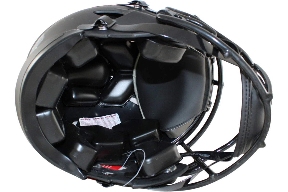 Patrick Mahomes Signed Kansas City Chiefs Eclipse Proline Helmet