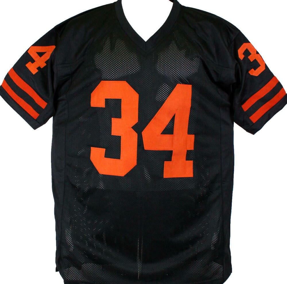 Ricky Williams Autographed Black Custom Jersey Inscribed HT 98
