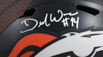 DeMarcus Ware Signed Denver Broncos Full Size Speed Helmet