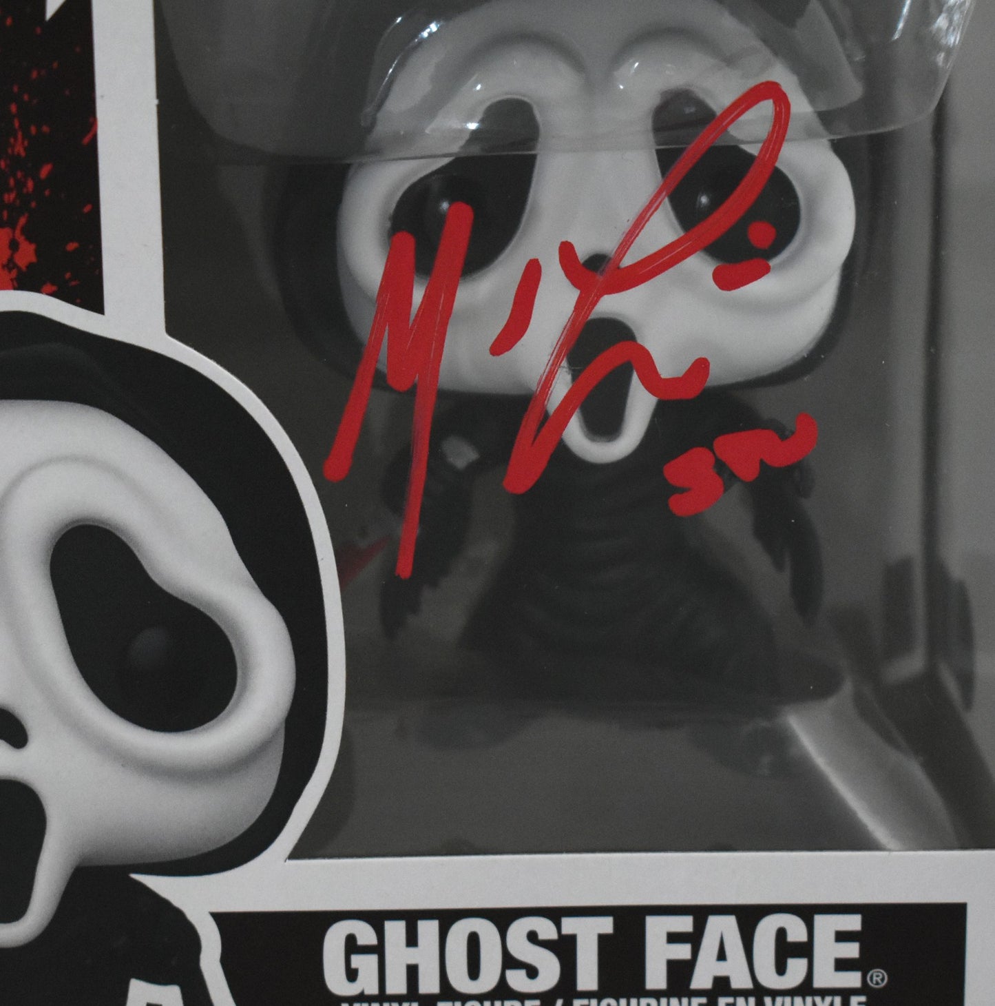 Matthew Lillard Autographed Ghost Face Funko Pop #1607 Inscribed "Stu"