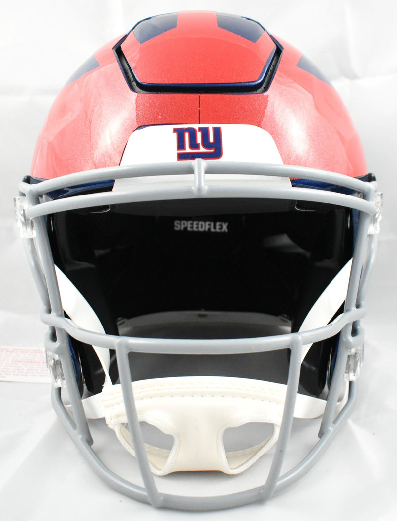 Abdul Carter Signed New York Giants Full Size 2024 Alternate Speedflex Helmet