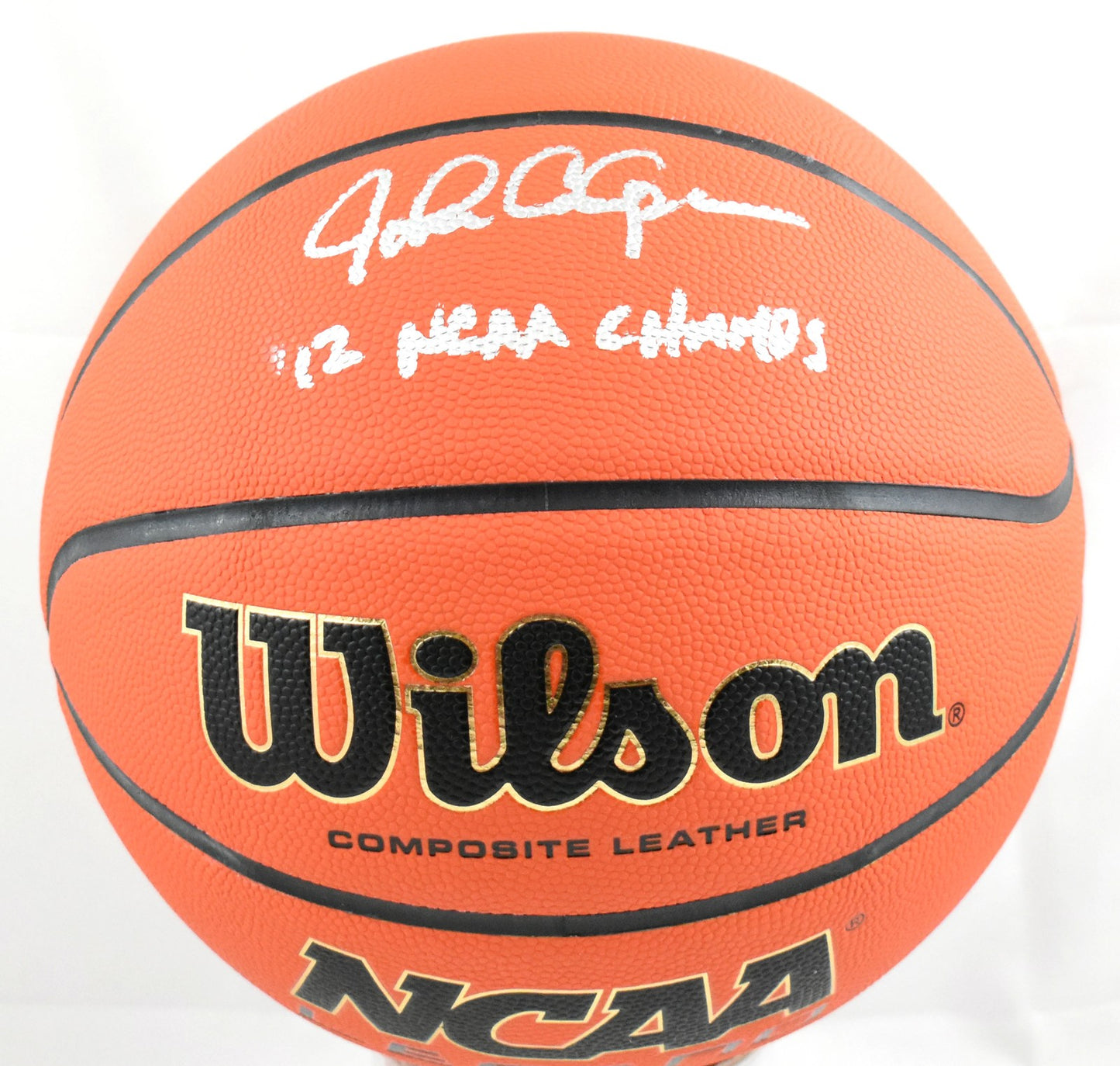 John Calipari Signed Wilson NCAA Basketball - 2012 NCAA Champs Inscribed
