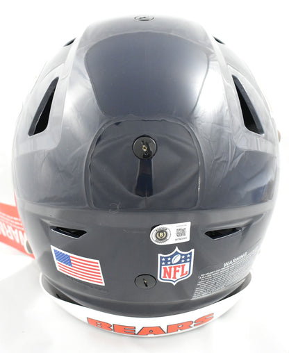 Jay Cutler Autographed Chicago Bears Full Size Speedflex Helmet