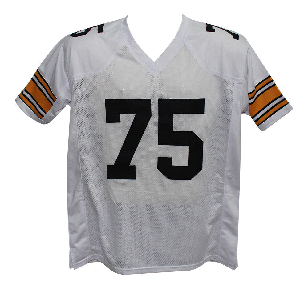 Joe Greene Signed Pittsburgh Steelers Custom Jersey Beckett HOF
