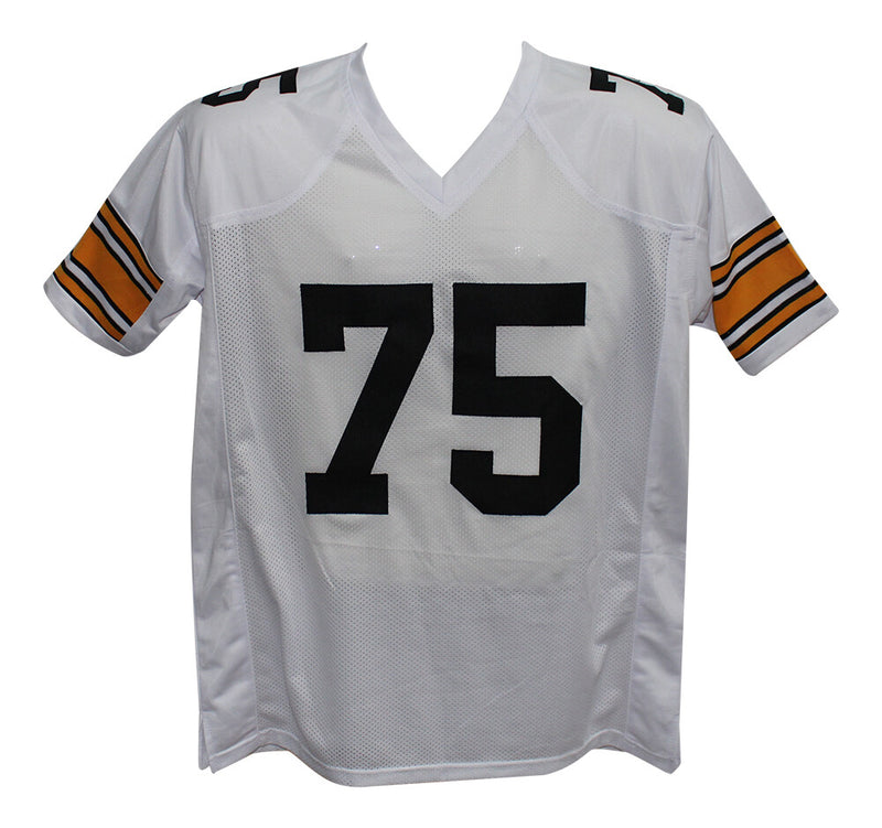Joe Greene Signed Pittsburgh Steelers Custom Jersey Beckett HOF