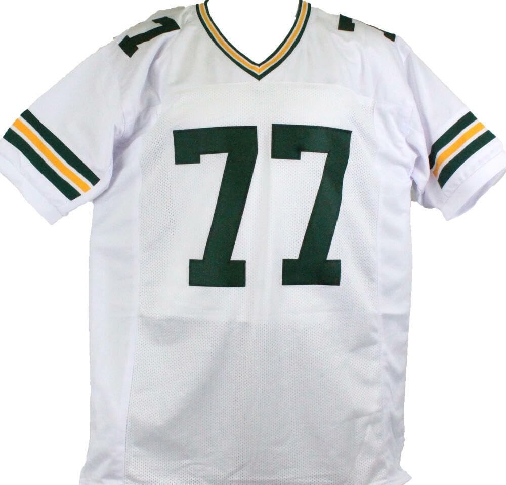 Tony Mandarich Autographed White Custom Jersey