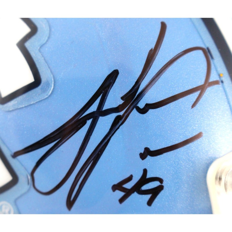 Julius Peppers Autographed North Carolina Tar Heels Mini Helmet