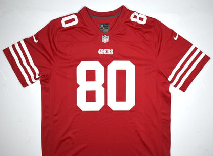Jerry Rice Autographed San Francisco 49ers Black Nike Jersey
