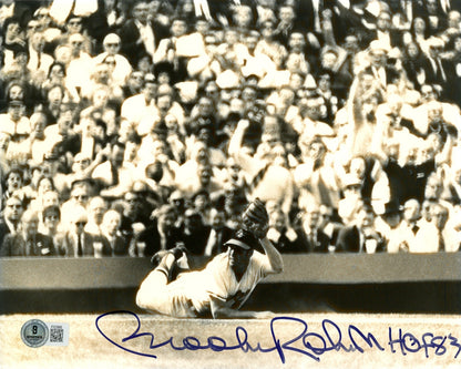 Brooks Robinson Signed Baltimore Orioles 8x10 Photo