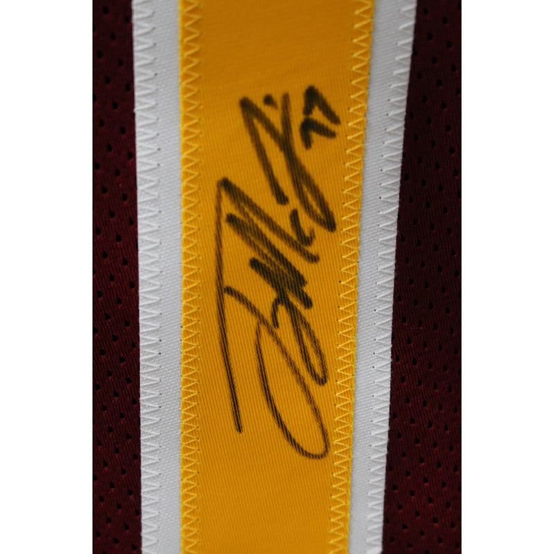 Terry McLaurin Signed Pro Style Maroon Football Jersey (Beckett BAS)