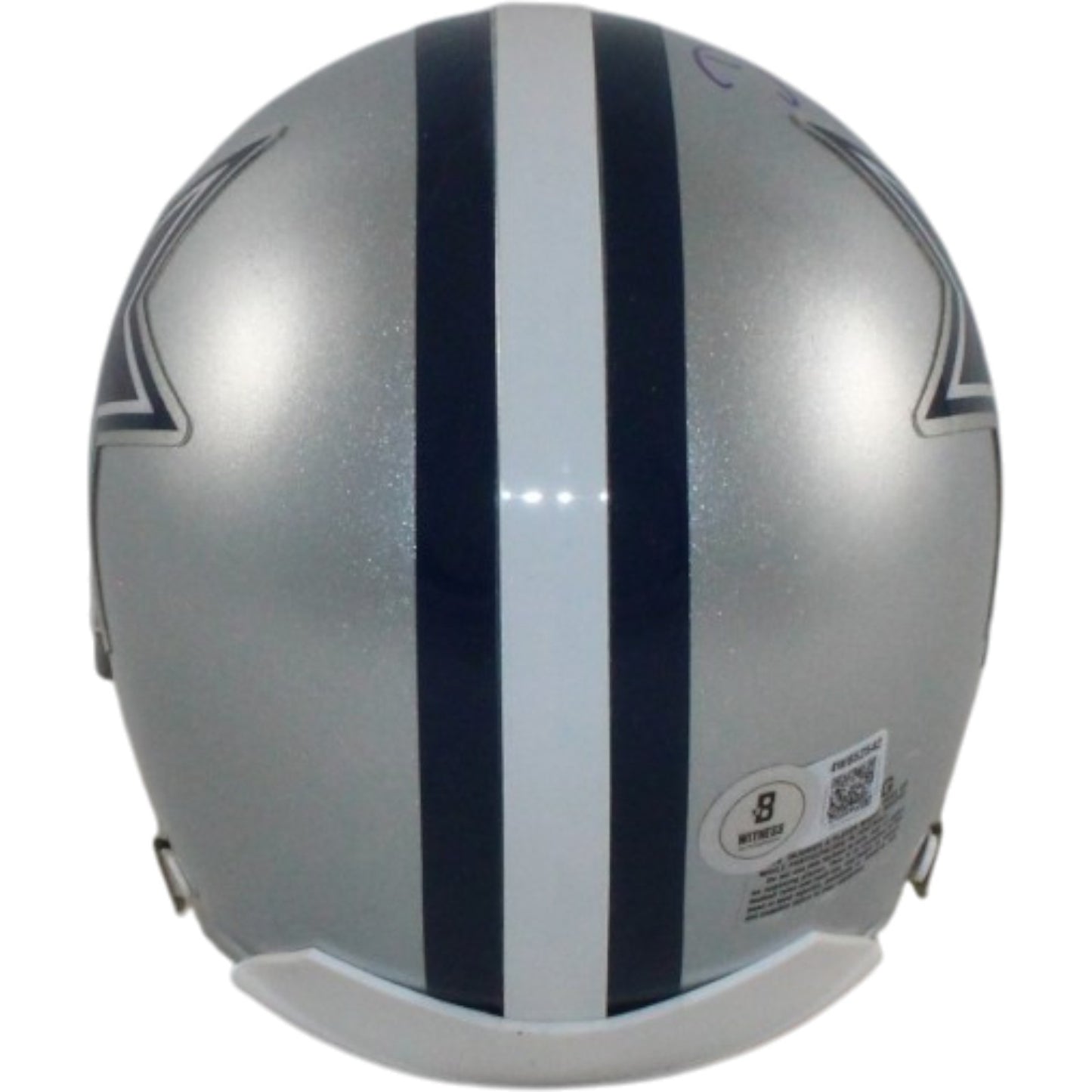 Demarcus Ware Dallas Cowboys Signed VSR4 Mini Helmet (HOF 2023)