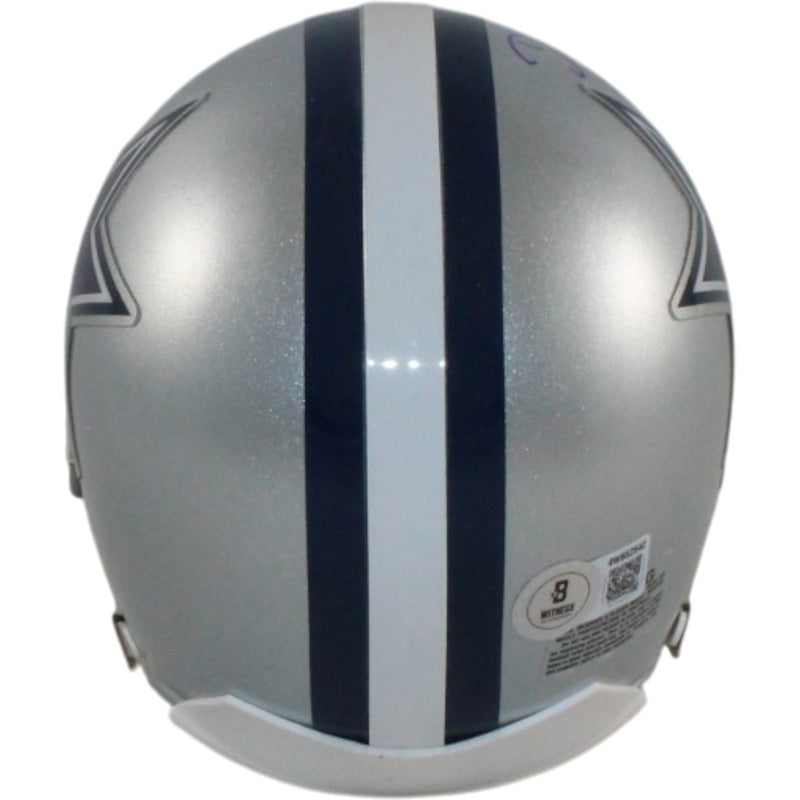 Demarcus Ware Dallas Cowboys Signed VSR4 Mini Helmet (HOF 2023)