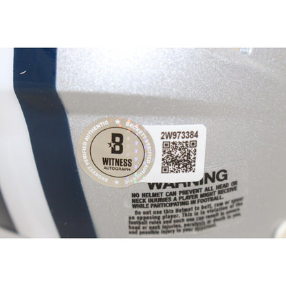 Zack Martin Signed Dallas Cowboys Mini Helmet (Beckett COA)