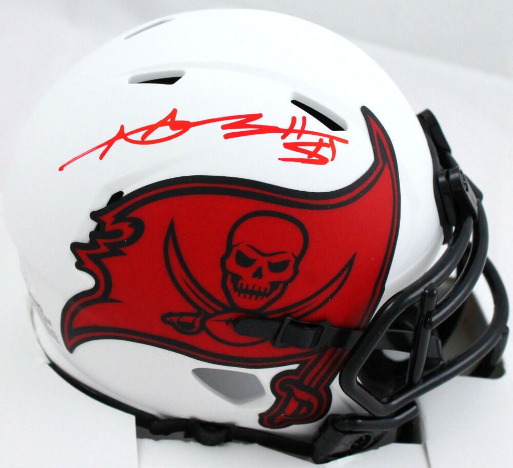 Antonio Brown Signed Tampa Bay Buccaneers Lunar Speed Mini Helmet