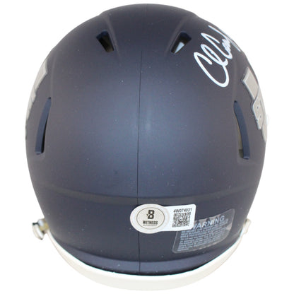 Chris Cooley Autographed Utah State Aggies Mini Helmet