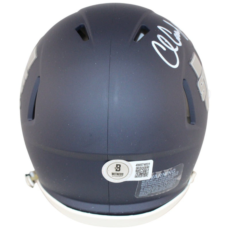 Chris Cooley Autographed Utah State Aggies Mini Helmet
