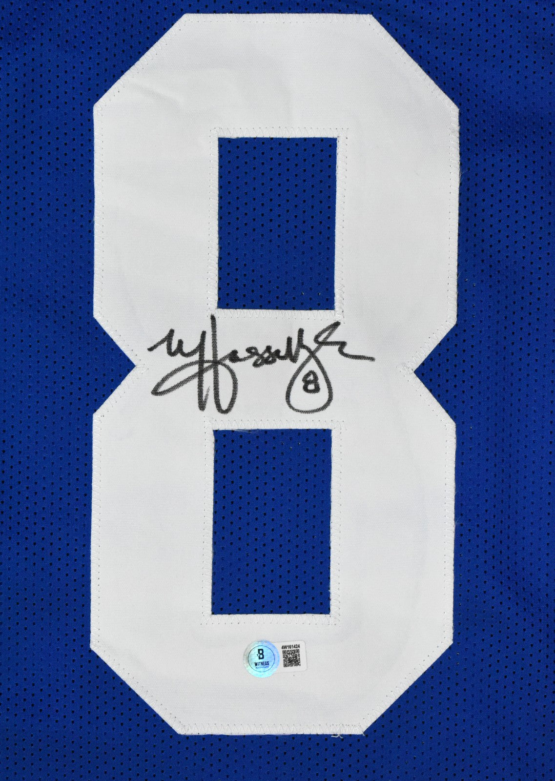 Matt Hasselbeck Autographed Jersey - Seattle Seahawks Light Blue
