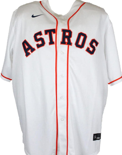 Yuli Gurriel Signed Houston Astros White Nike Jersey