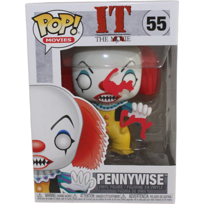 Tim Curry Autographed IT Pennywise Funko Pop! #55 (Beckett COA)