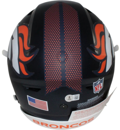 John Elway Signed Denver Broncos Authentic SpeedFlex Helmet