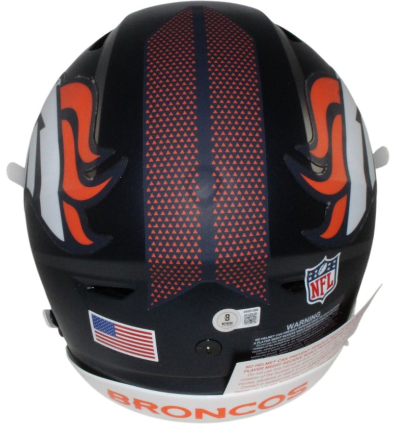 John Elway Signed Denver Broncos Authentic SpeedFlex Helmet
