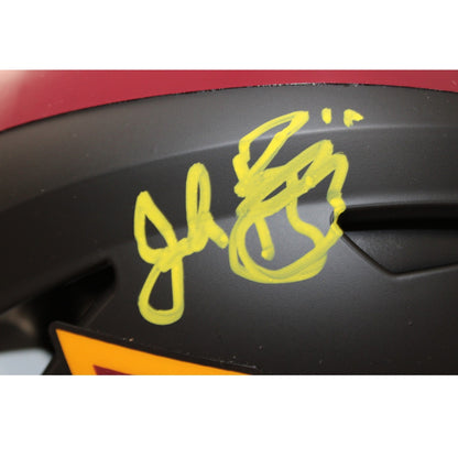 John Riggins Autographed Washington Commanders 2026 Hail Raiser Speedflex Helmet