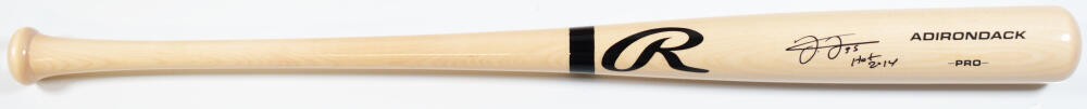 Frank Thomas Signed Rawlings Pro Baseball Bat with HOF Inscription