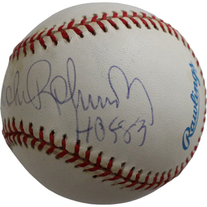 Brooks Robinson Signed American League Baseball (HOF Inscription)