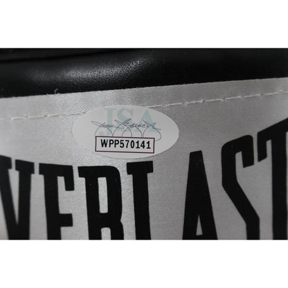 Pernell "Sweet Pea" Whitaker Signed Black Everlast Boxing Glove (JSA)