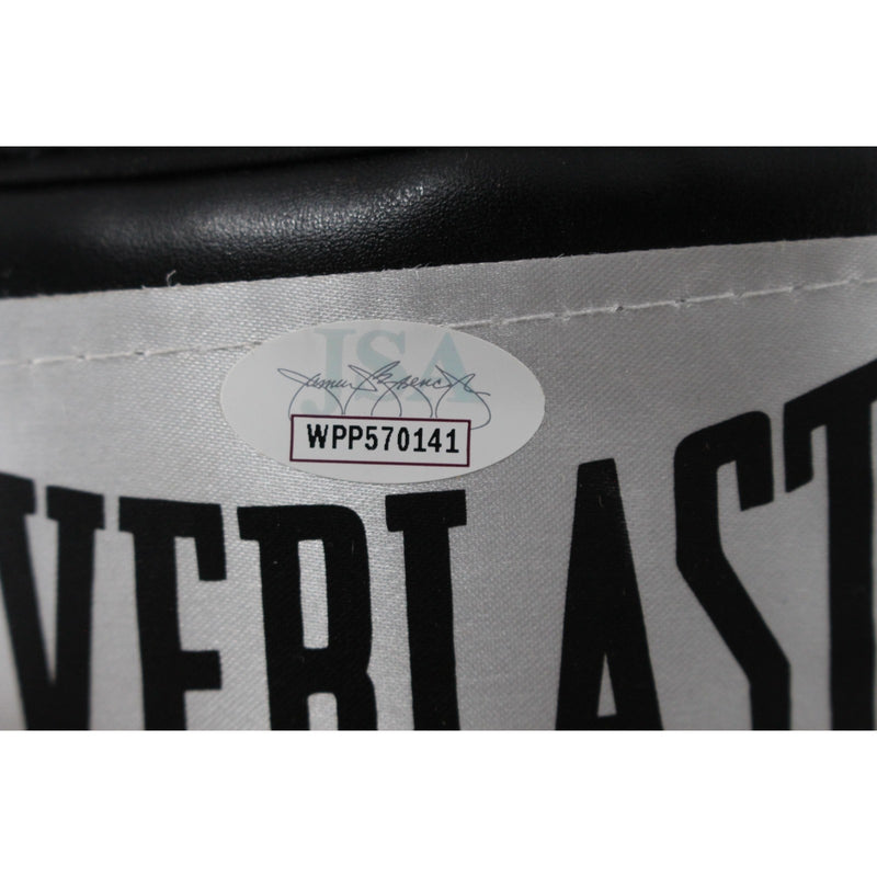 Pernell "Sweet Pea" Whitaker Signed Black Everlast Boxing Glove (JSA)