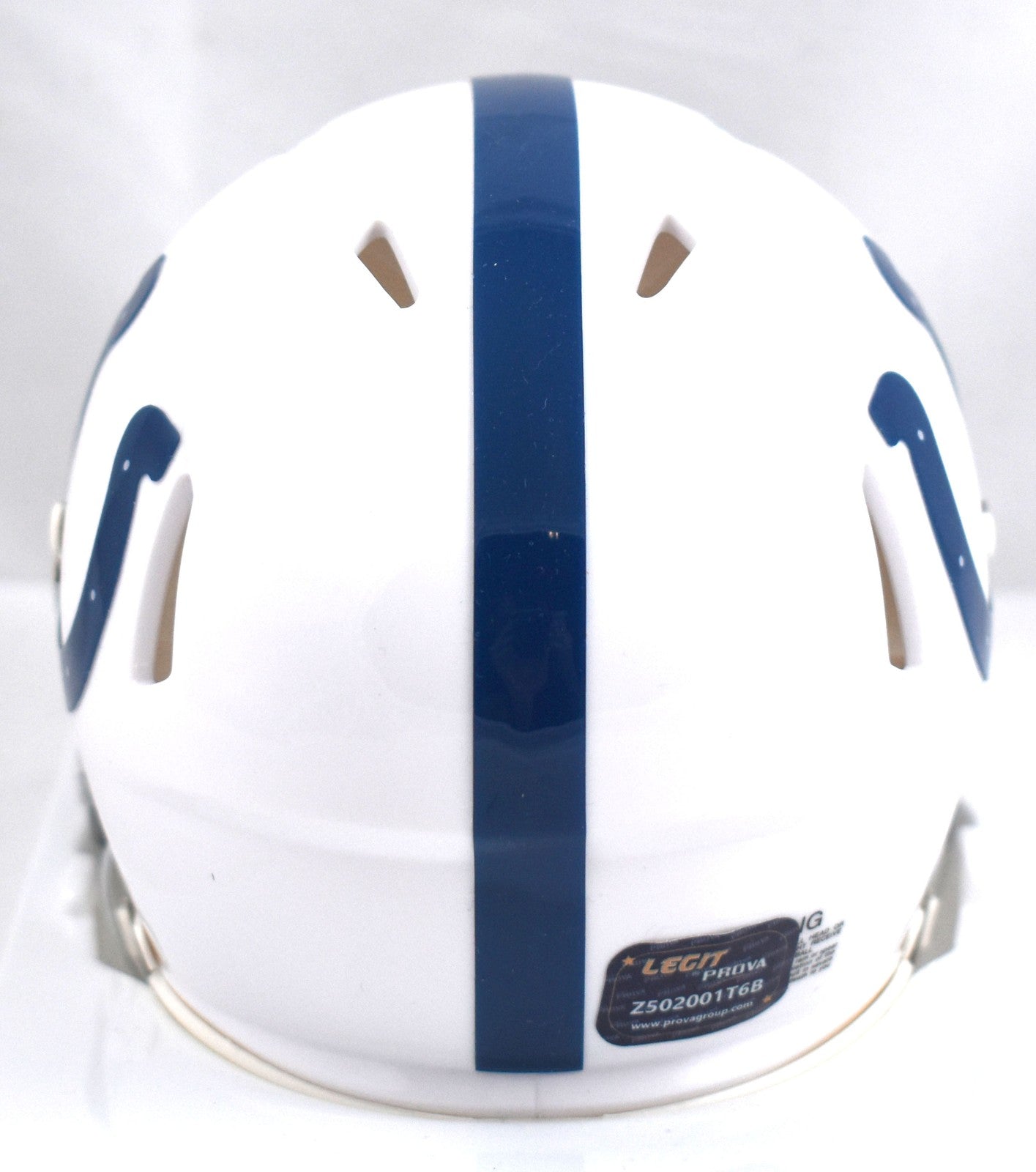 Dwight Freeney Signed Indianapolis Colts Black Speed Mini Helmet