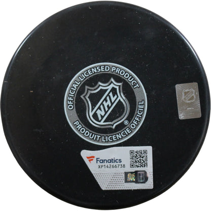 Cale Makar Signed Colorado Avalanche Logo Puck