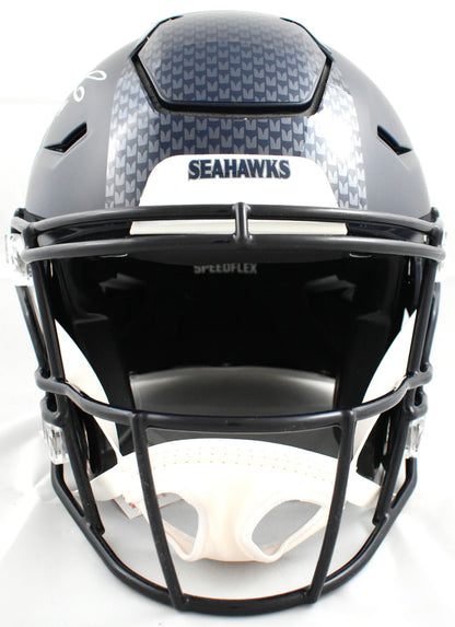 Sam Darnold Signed Seattle Seahawks Full Size Speedflex Helmet