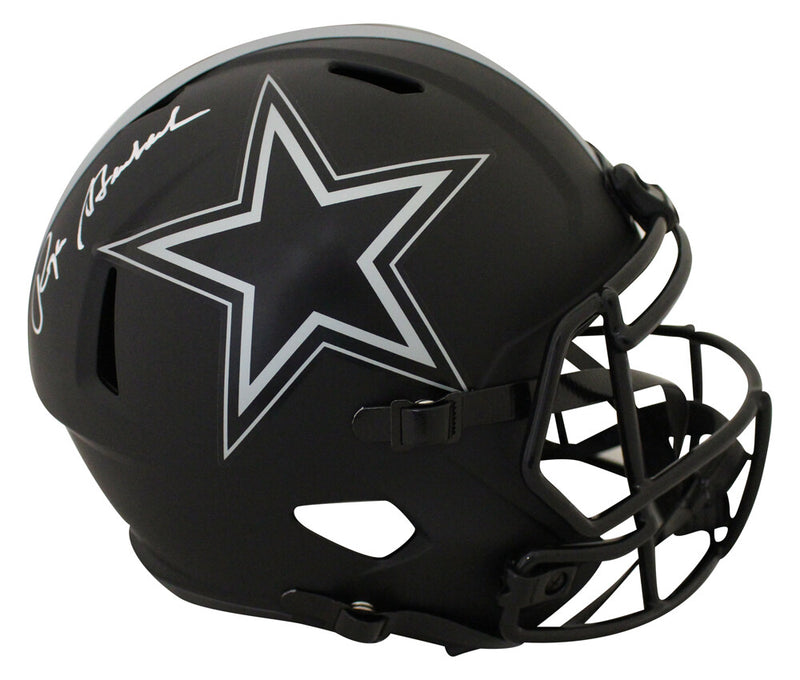 Roger Staubach Signed Dallas Cowboys Eclipse Full Size Replica Helmet BAS
